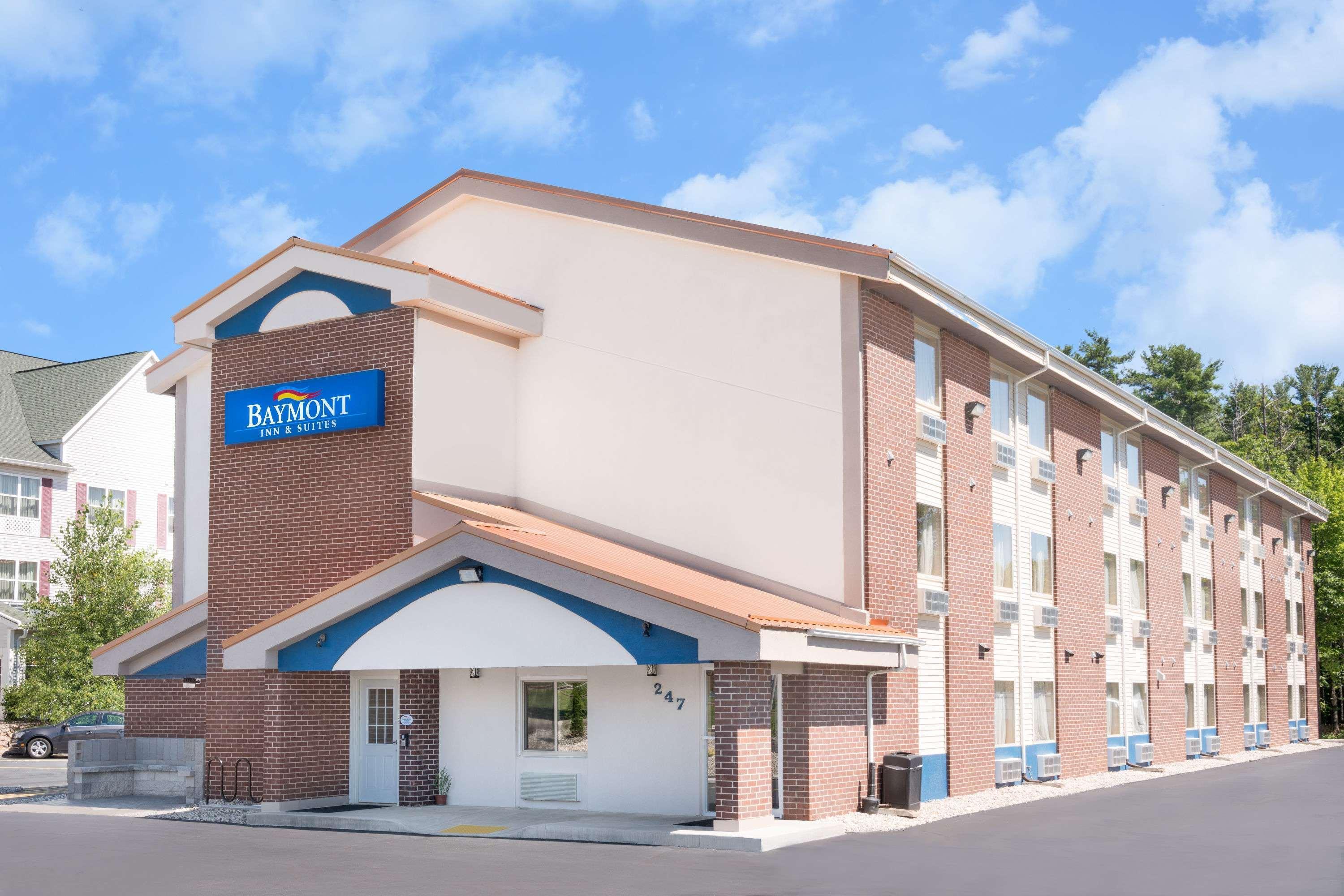 Baymont By Wyndham Stevens Point Hotel Luaran gambar