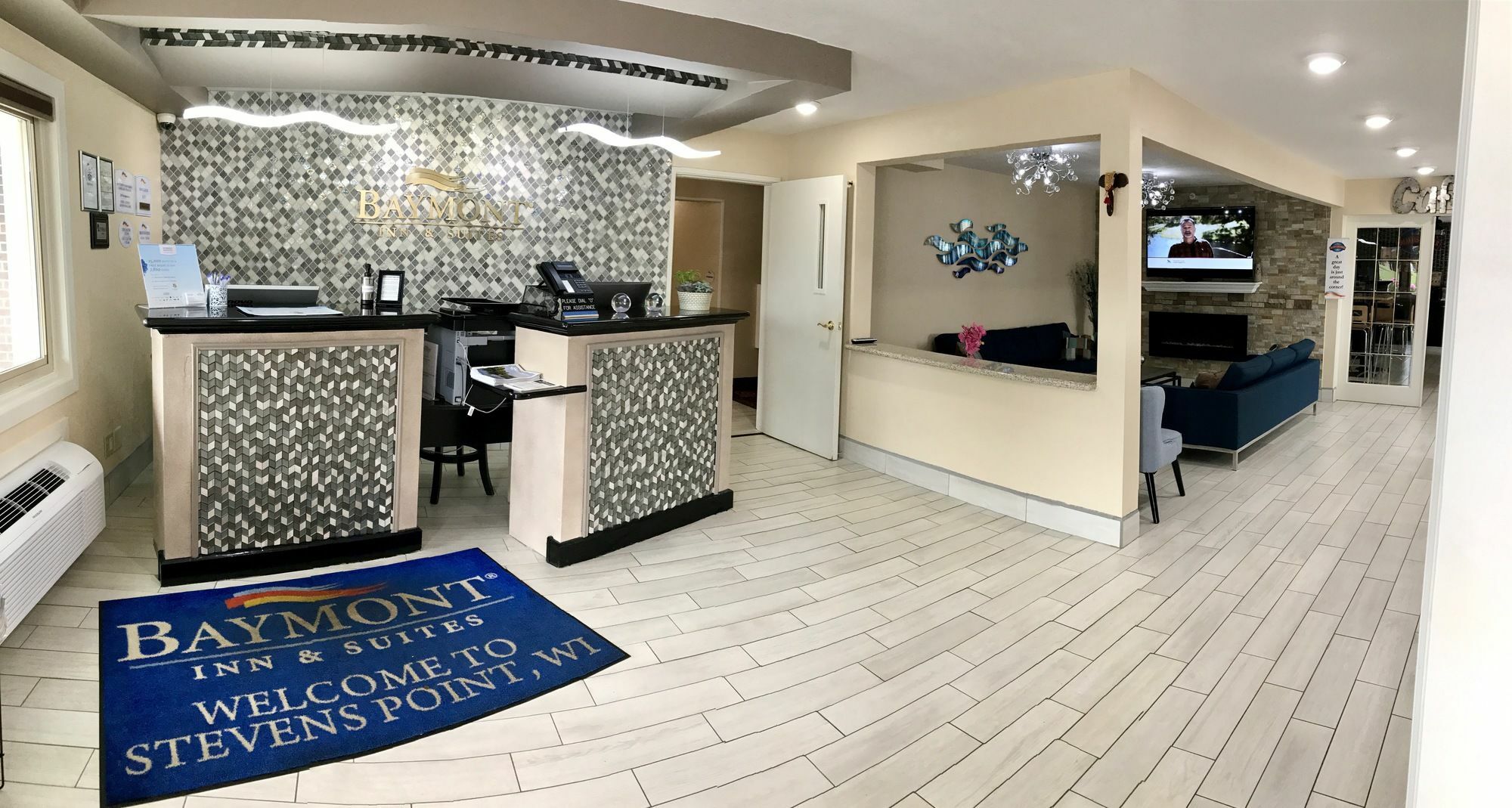 Baymont By Wyndham Stevens Point Hotel Luaran gambar